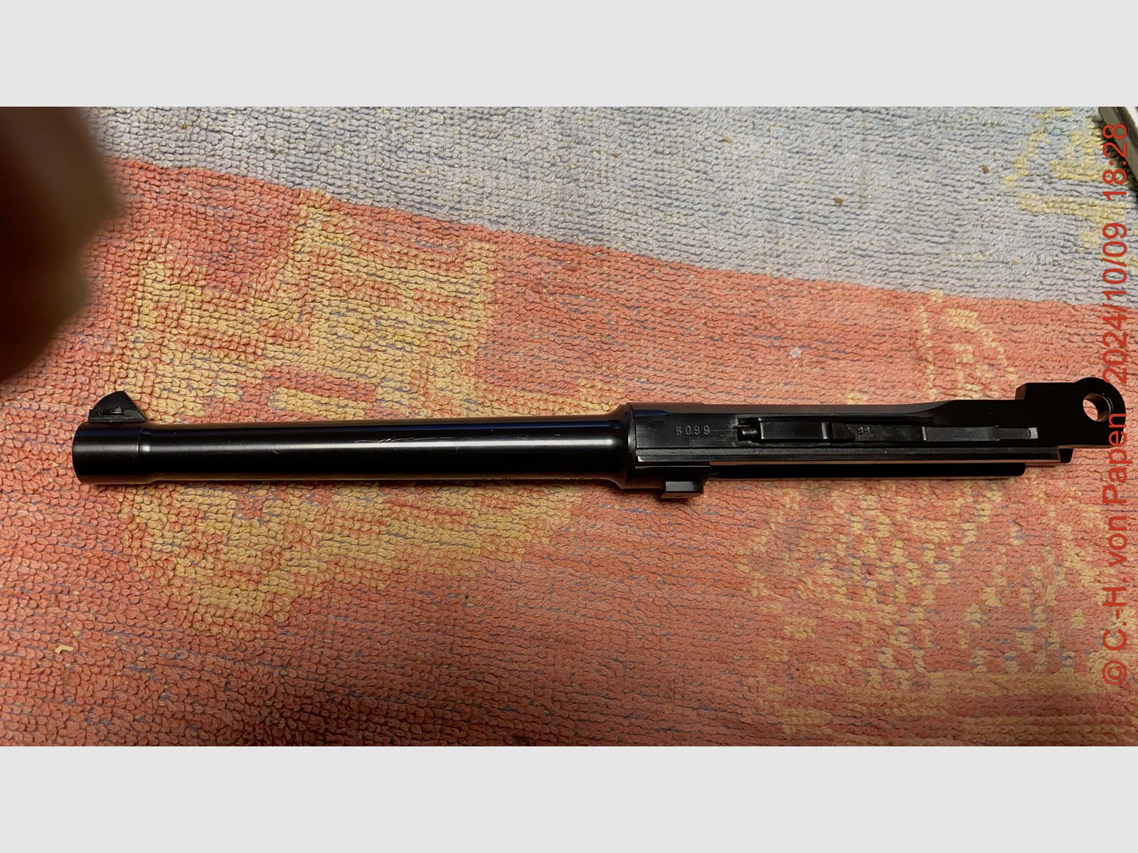 Mauser 08 1935 S/42
