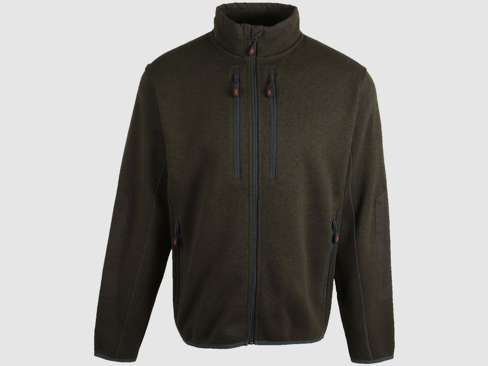House of Hunting Strickfleece Jacket BJRN