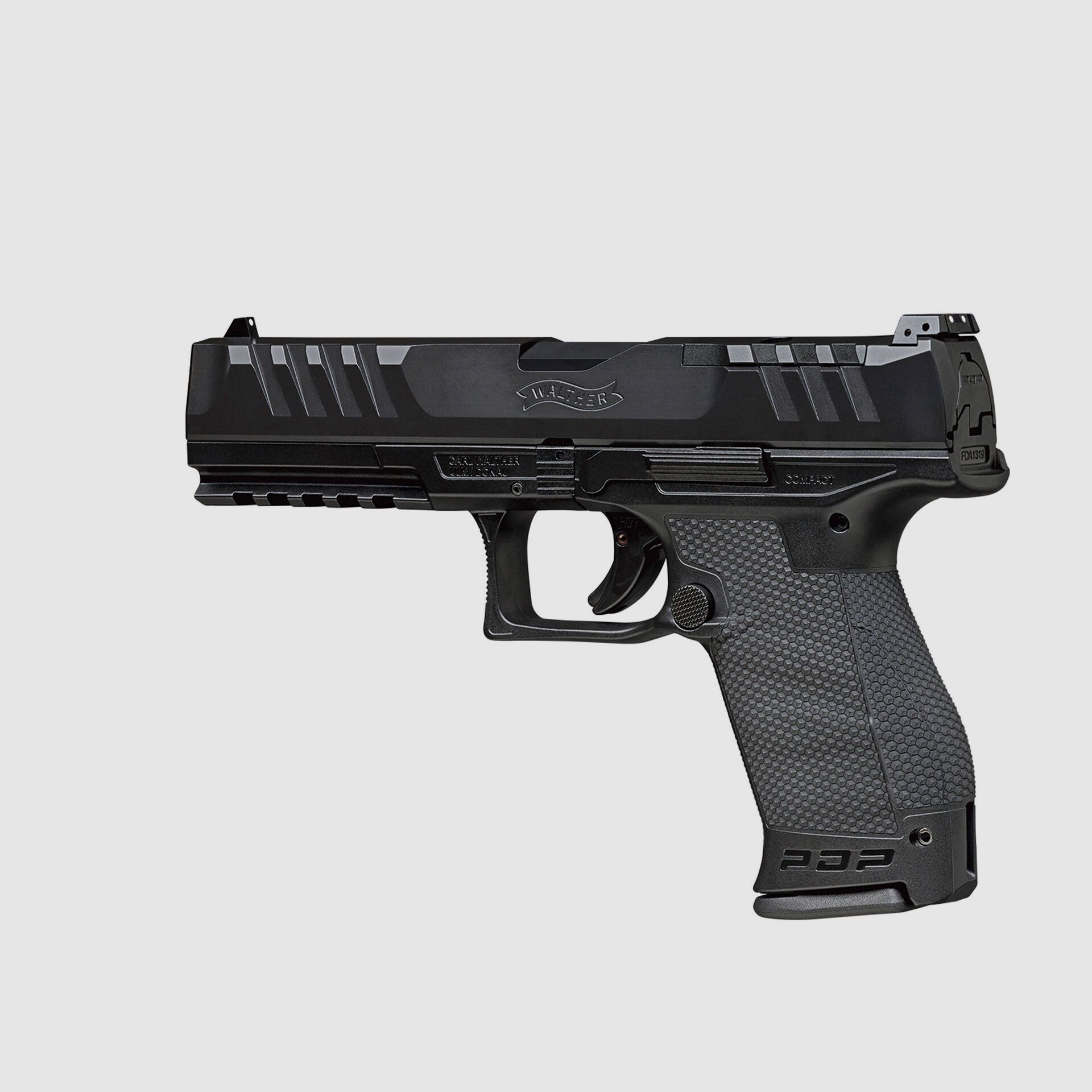 Walther PDP Compact OR - black – 5"