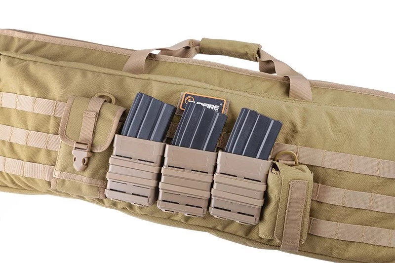 PRIMAL GEAR Open III (M) double magazine pouch for 5.56 magazines – olive, image 28 of 28
