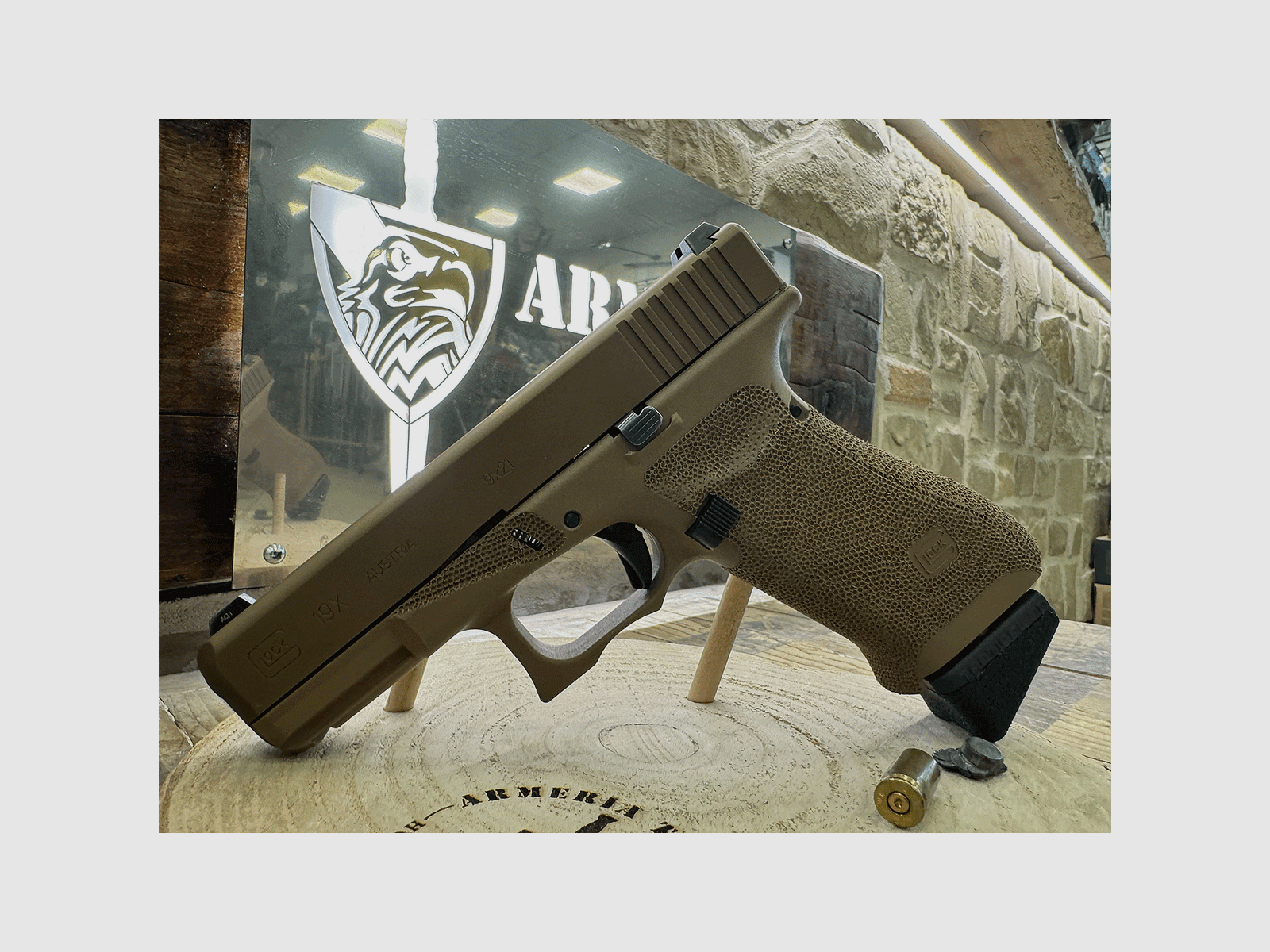 USADO – PISTOLA – GLOCK MOD. 19X cal. 9×21, imagen 1 de 5