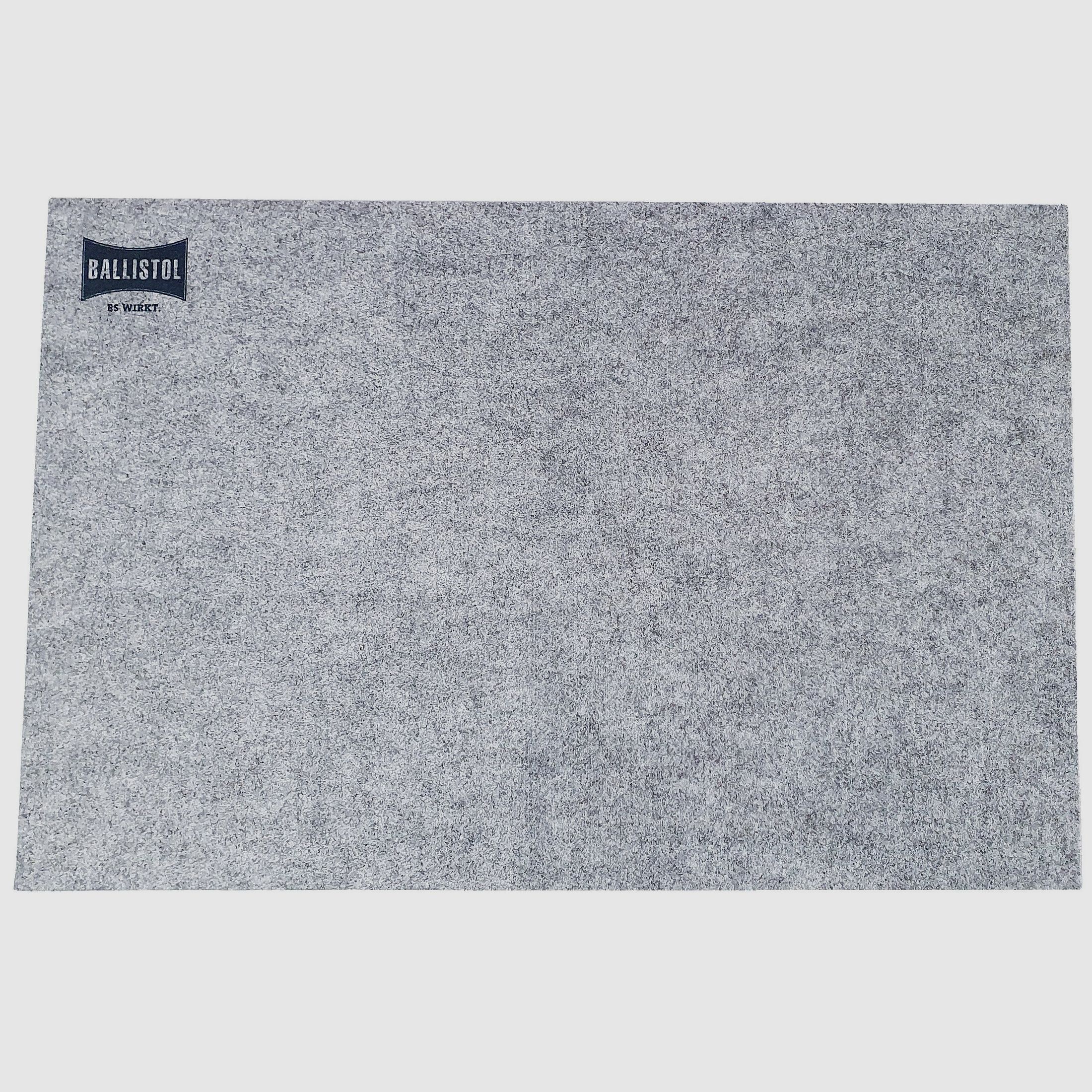 Ballistol gun cleaning mat felt