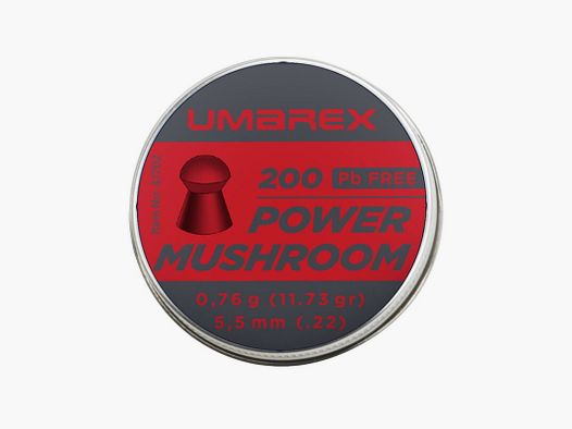 Umarex Power Mushroom Rundkopf