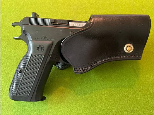 SICKINGER STEGHOLSTER SCHNELLZIEHER CZ M75 M85 BAUÄHNLICHE PISTOLEN