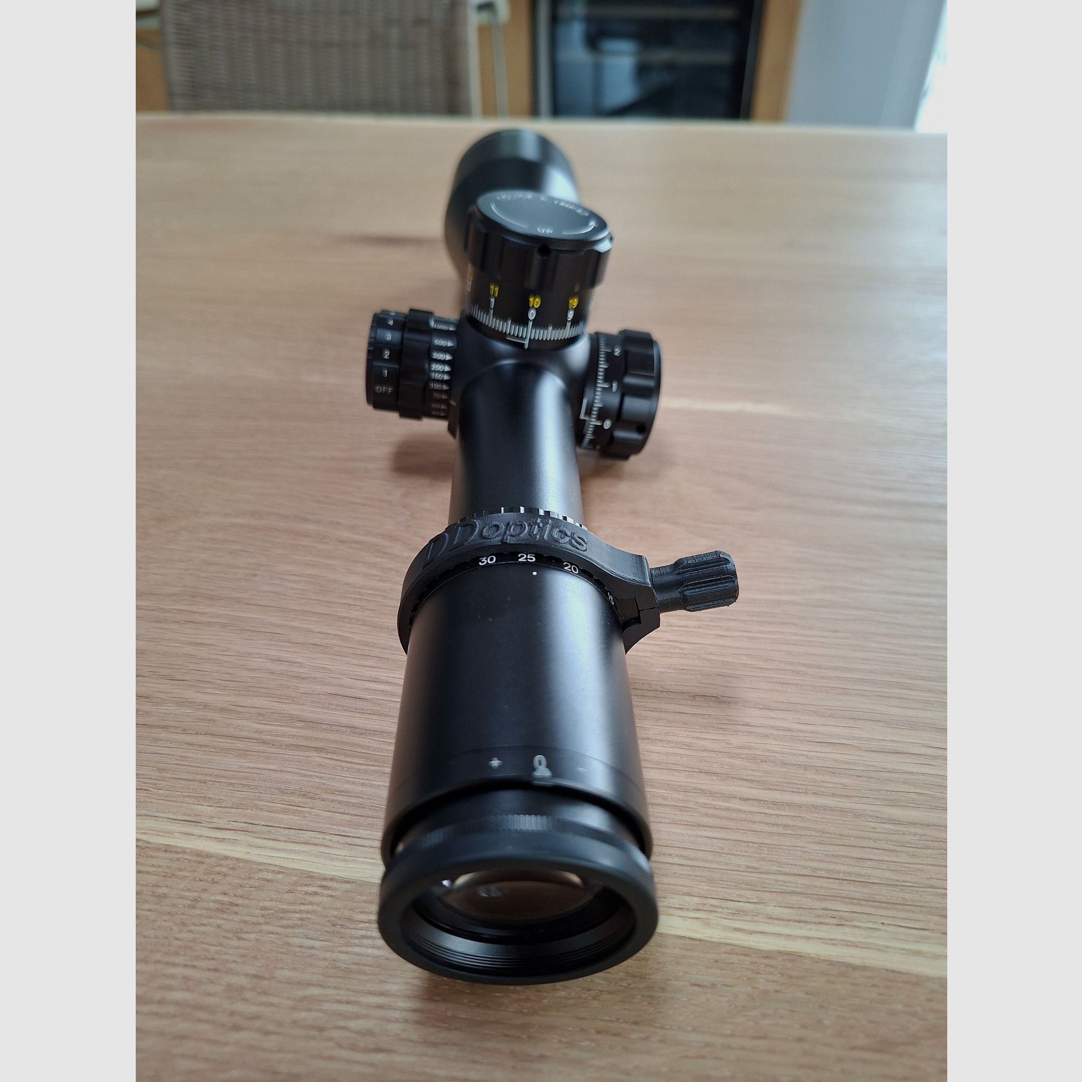 Zielfernrohr DD-Optics 3-30x56 DDMP Mrad Neuwertig