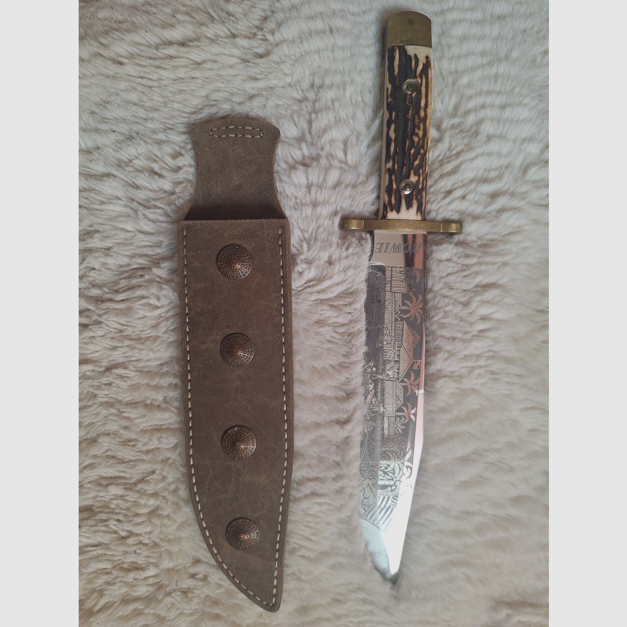 Bowie Messer von Haller