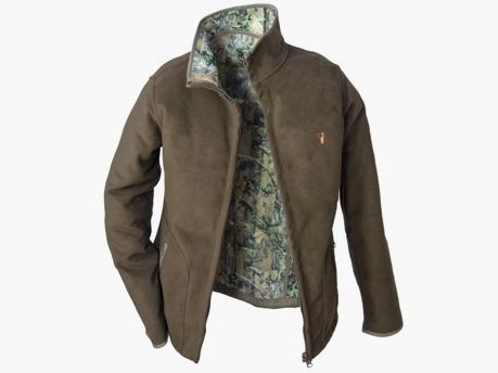 Damen Wende-Fleecejacke - Pirsch, Windfang