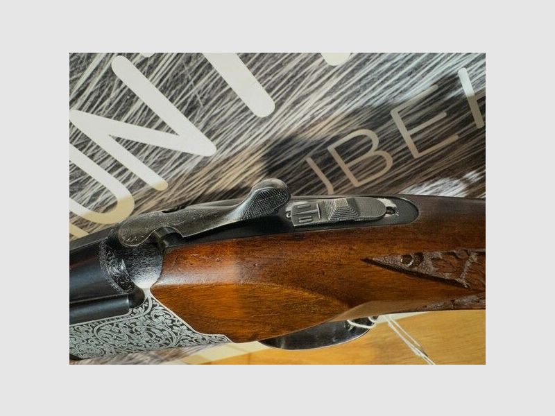 Luigi Franchi Brescia BDF 16/70; inlay del calcio