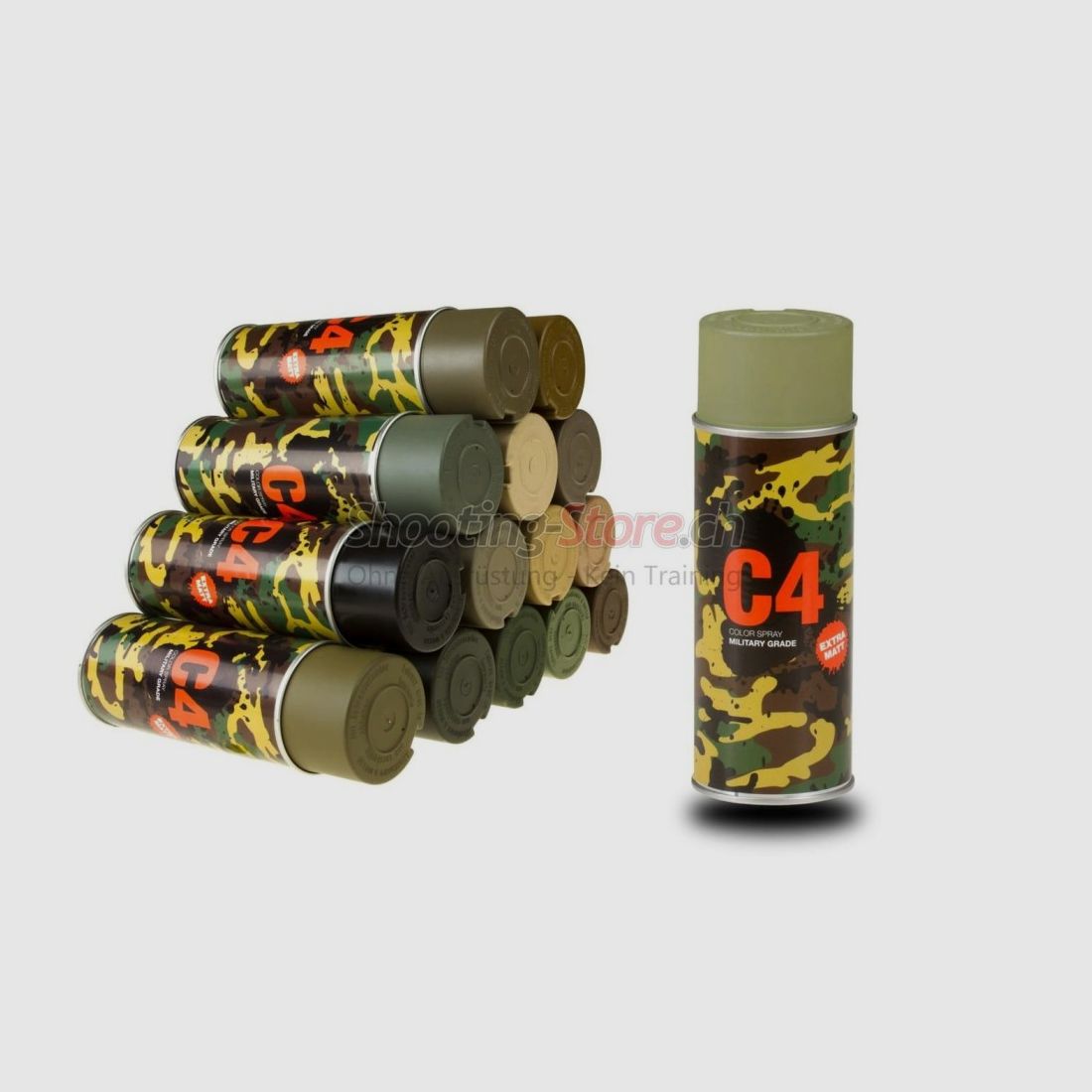 Armamat C4 Mil Grade Color Spray RAL 6013