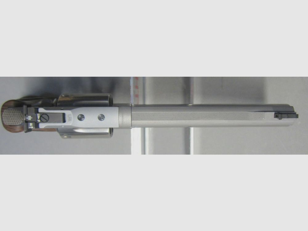 SMITH & WESSON USA Target Champion Deluxe Match Master 686 polished