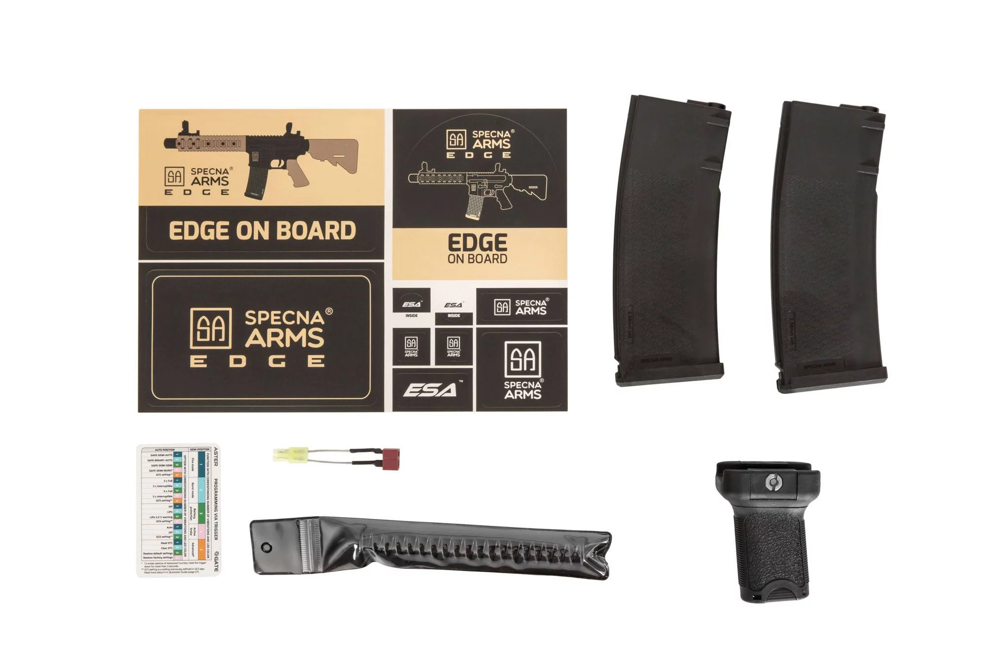 Specna Arms SA-E06 EDGE 2.0 airsoft carbine – black, image 18 of 24