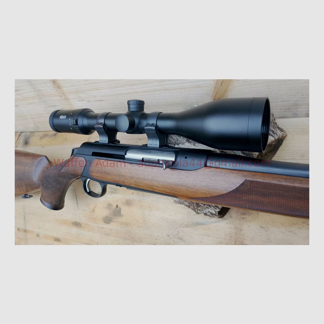 Sauer & Sohn M.303 Classic + Meopta Meostar 3-12x56