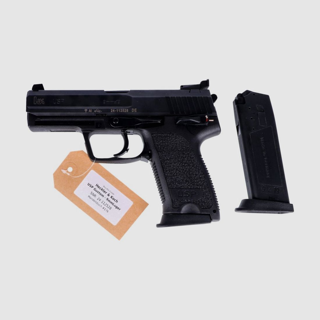 Pistole Heckler & Koch USP Custom Kal. 9x19mm