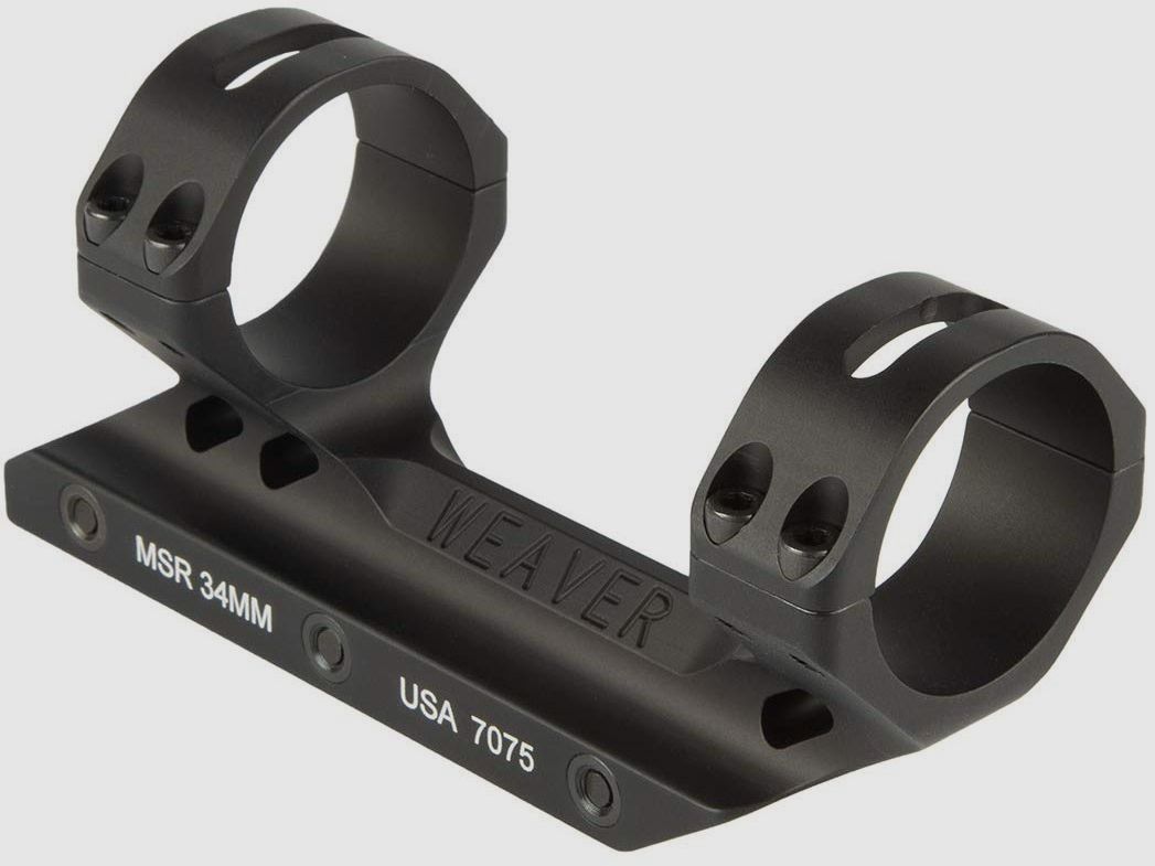 Montatura WEAVER Premium MSR – 34mm.