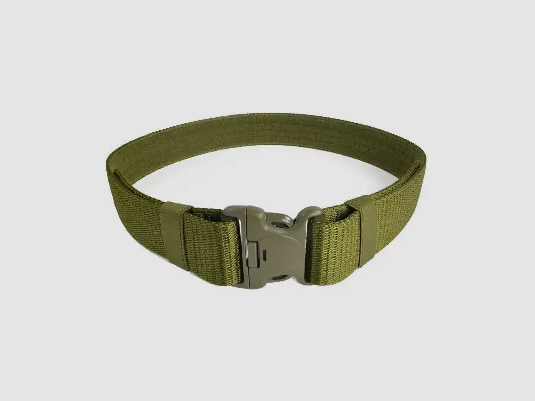 Blackhawk Blackhawk Enhanced Military Web Belt - Olive / L