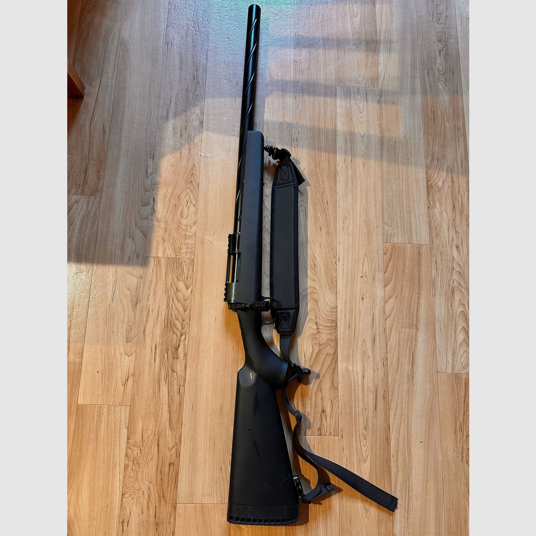 Novritsch SSG10 A1 stock en buitenloop en onderdelen