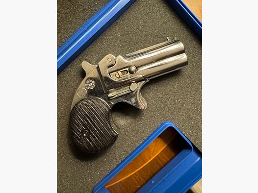 Umarex 6mm Flobert Derringer Chrome Kolekcjonerski!