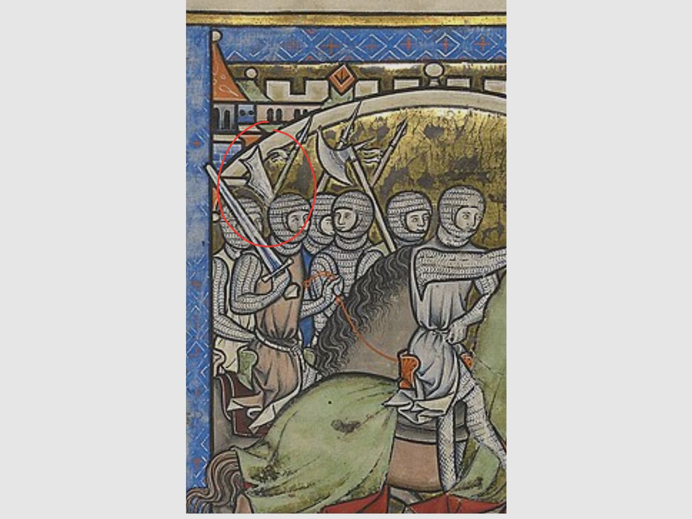 Schwert / Falchion Von Del Tin