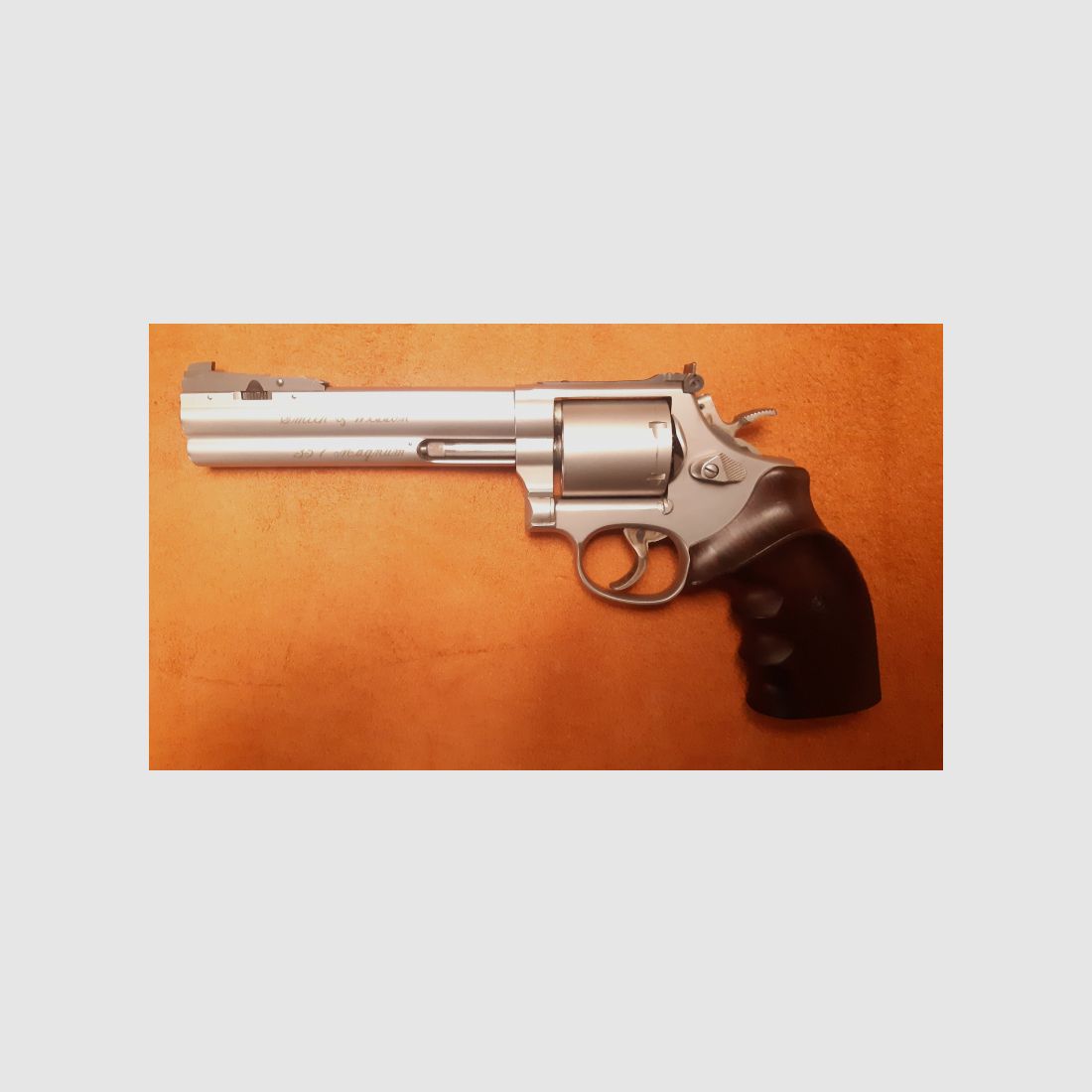 Smith&Wesson 686 Parctical Champion 6" 357Mag