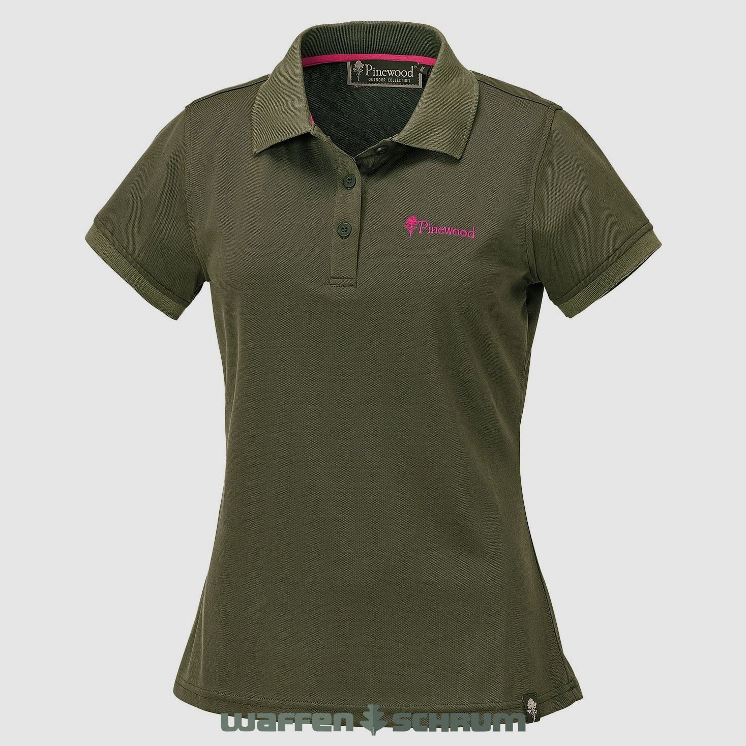 Pinewood Poloshirt Ramsey Green