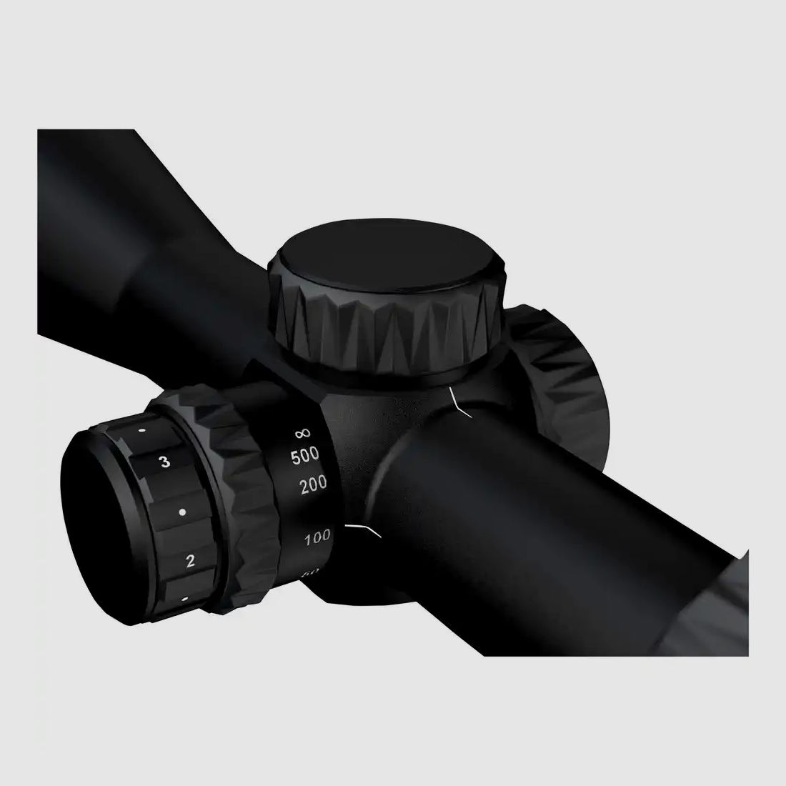 Meopta Zielfernrohr 2004569001 Optika6 3-18x50 RD SFP Leuchtabsehen 4C1 2 Bildebene