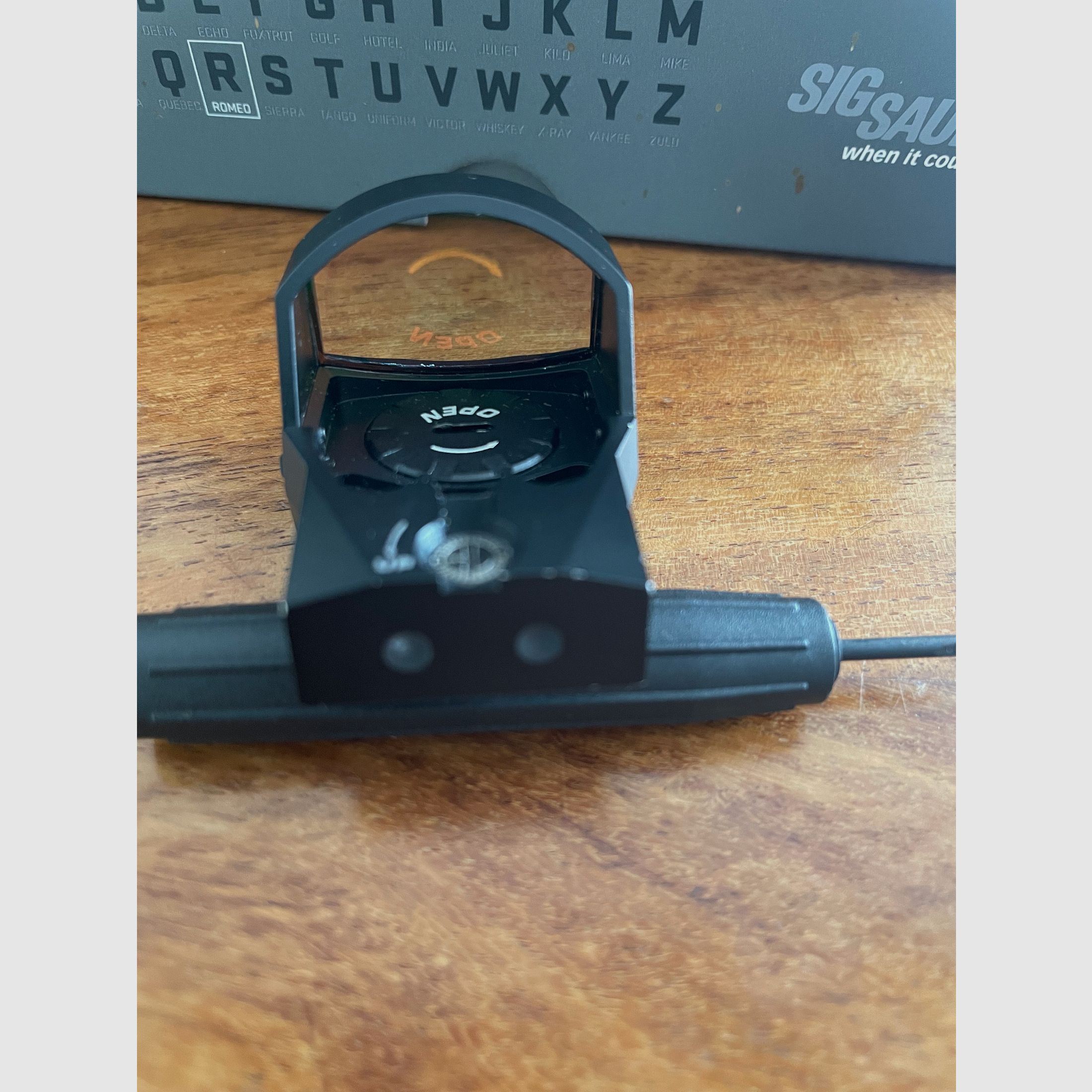 Sig Sauer X Mount Club 30 + Romeo 1 