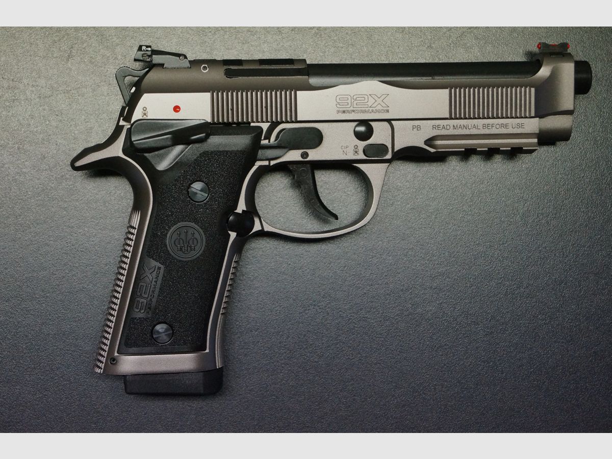 Beretta 92X Performance OR, afbeelding 1 van 6
