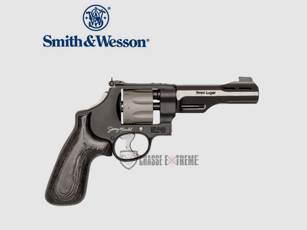 Revólver S&W PC Modelo 327 Wr W/vortex Cal 9mm, imagen 4 de 7