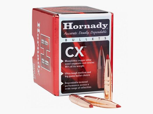 Palle Hornady CX CONF. 50