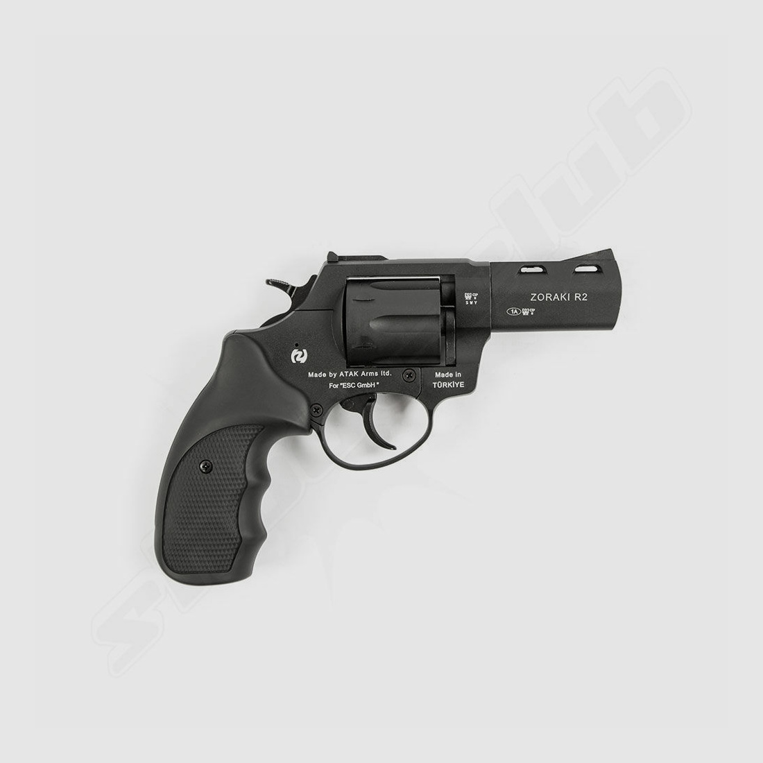 Zoraki Zoraki R2 3 inch black set 9mm R.K.