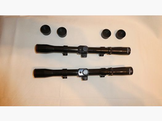 Celownik optyczny Norkonia 4 x 20, 2 sztuki