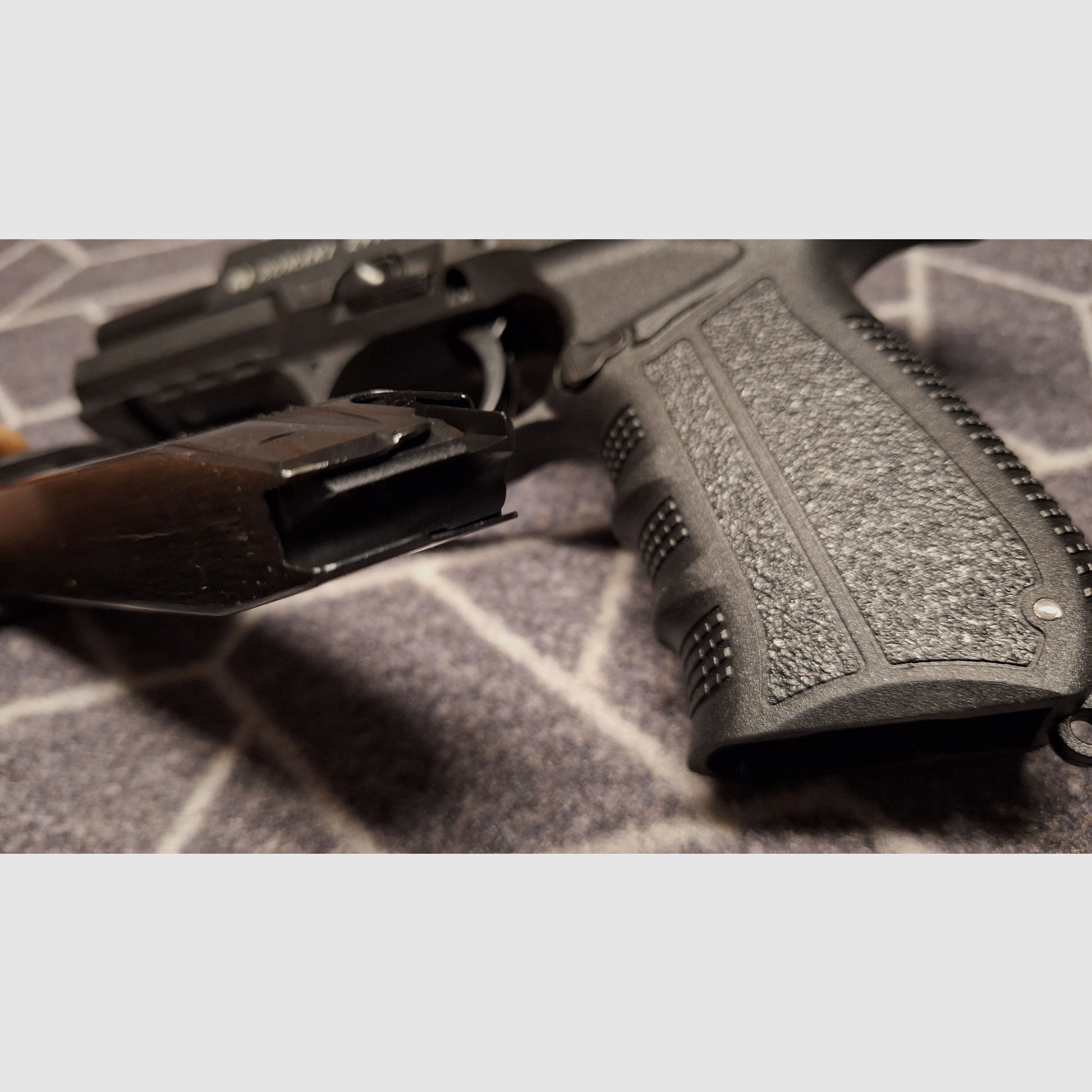 Zoraki 2918 SRS Pistole schwarz PTB1100 NEU!