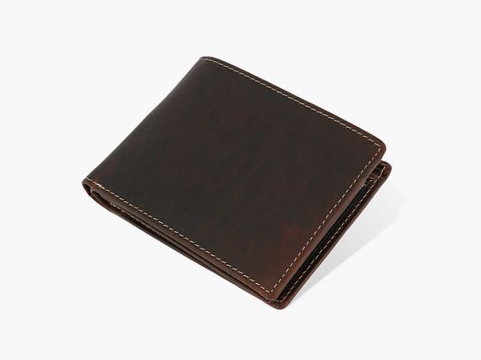 AKAH Geldbeutel Leder Querformat
