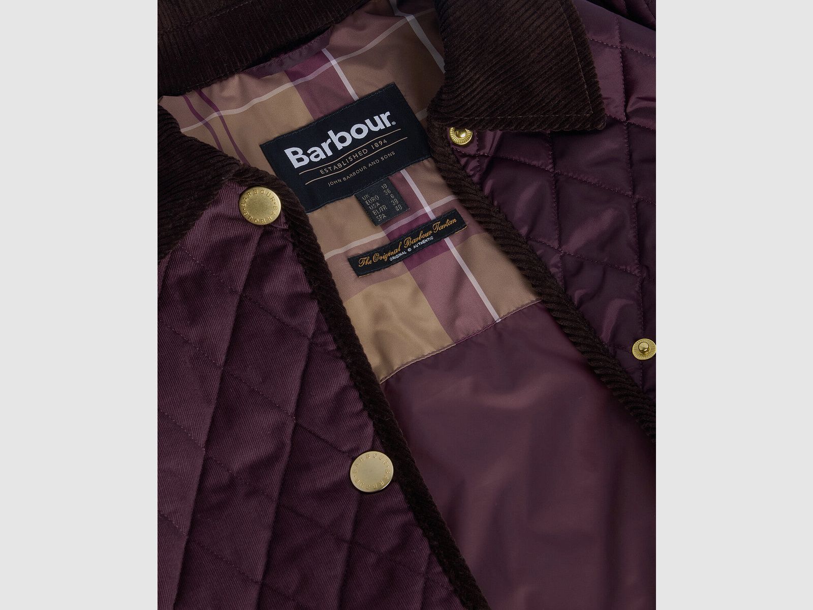 Chaqueta acolchada Barbour para mujer Marla