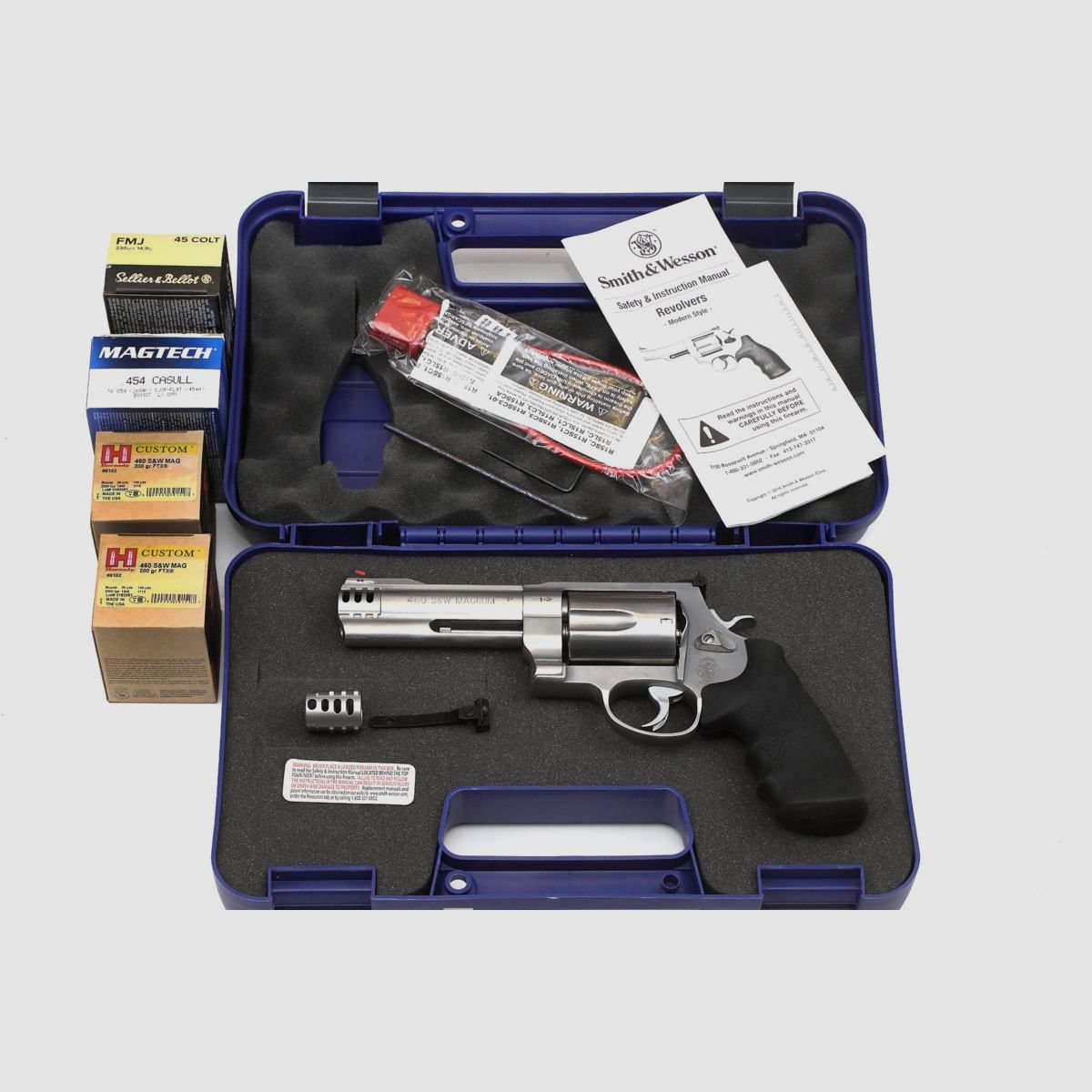 Smith & Wesson S&W 460V Revolver, Bild 2 von 9