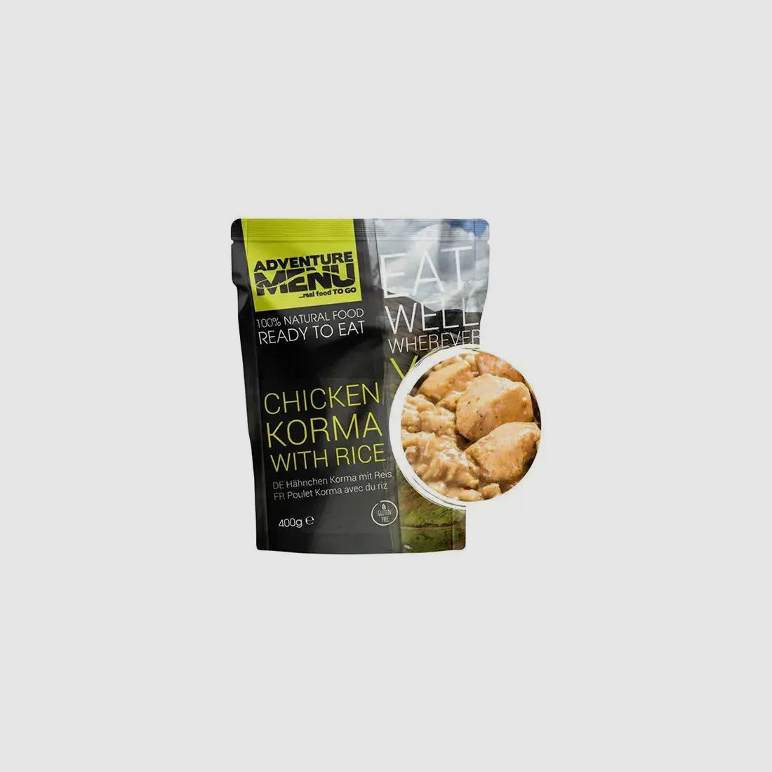 Adventure Menu Poulet Korma avec Riz
