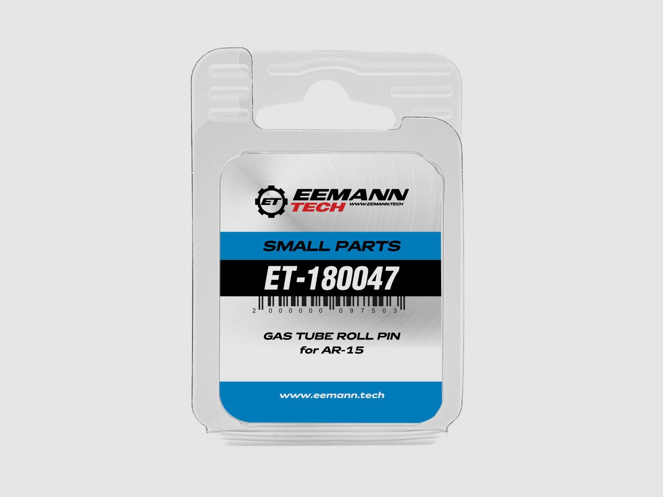 Gas tube elastic pin Eemann Tech for AR-15, image 3 of 3