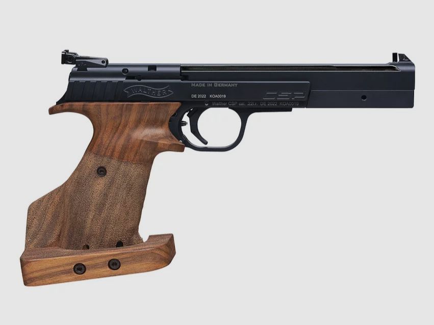 Walther CSP Expert Walnut .22lr