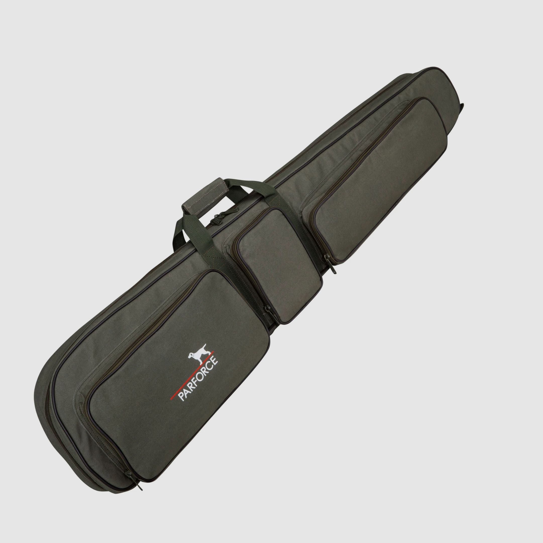 Housse de fusil Parforce All-in en toile de coton 121 cm de longueur intérieure