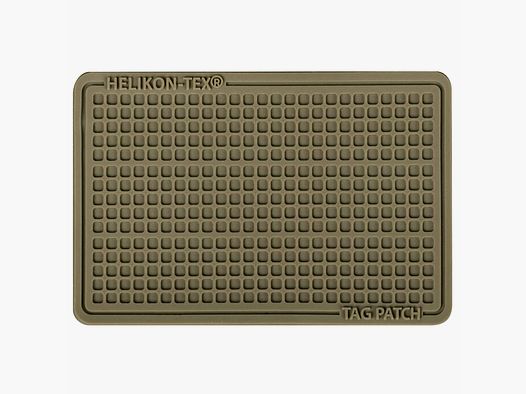 Helikon-Tex Helikon-Tex Tag Patch Set 60 x 40 mm 3 Stück coyote