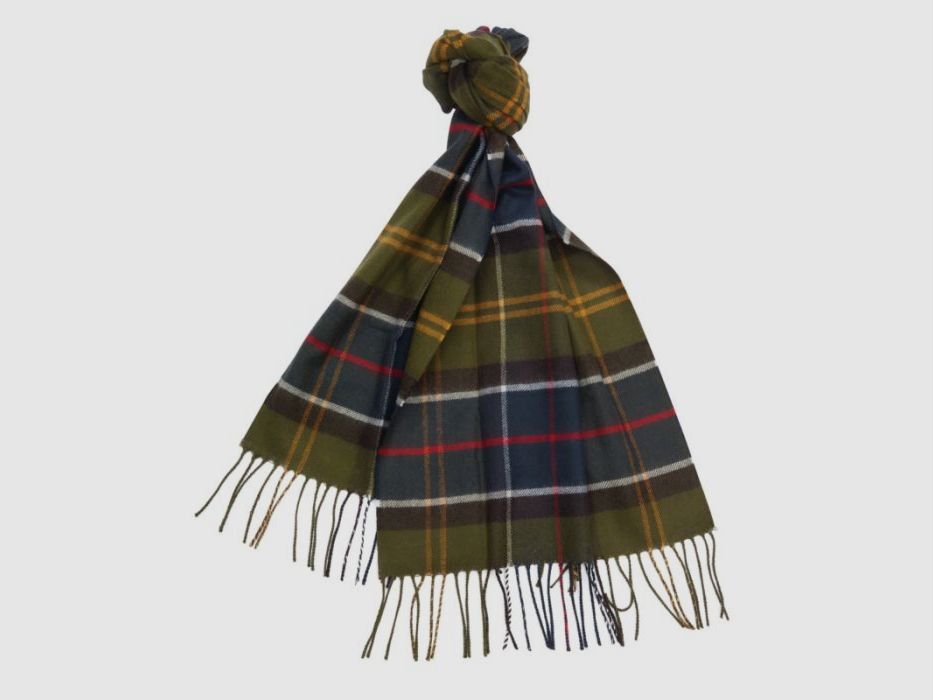 Barbour Scarf Yaxley Tartan | classic tartan, image 1 of 2