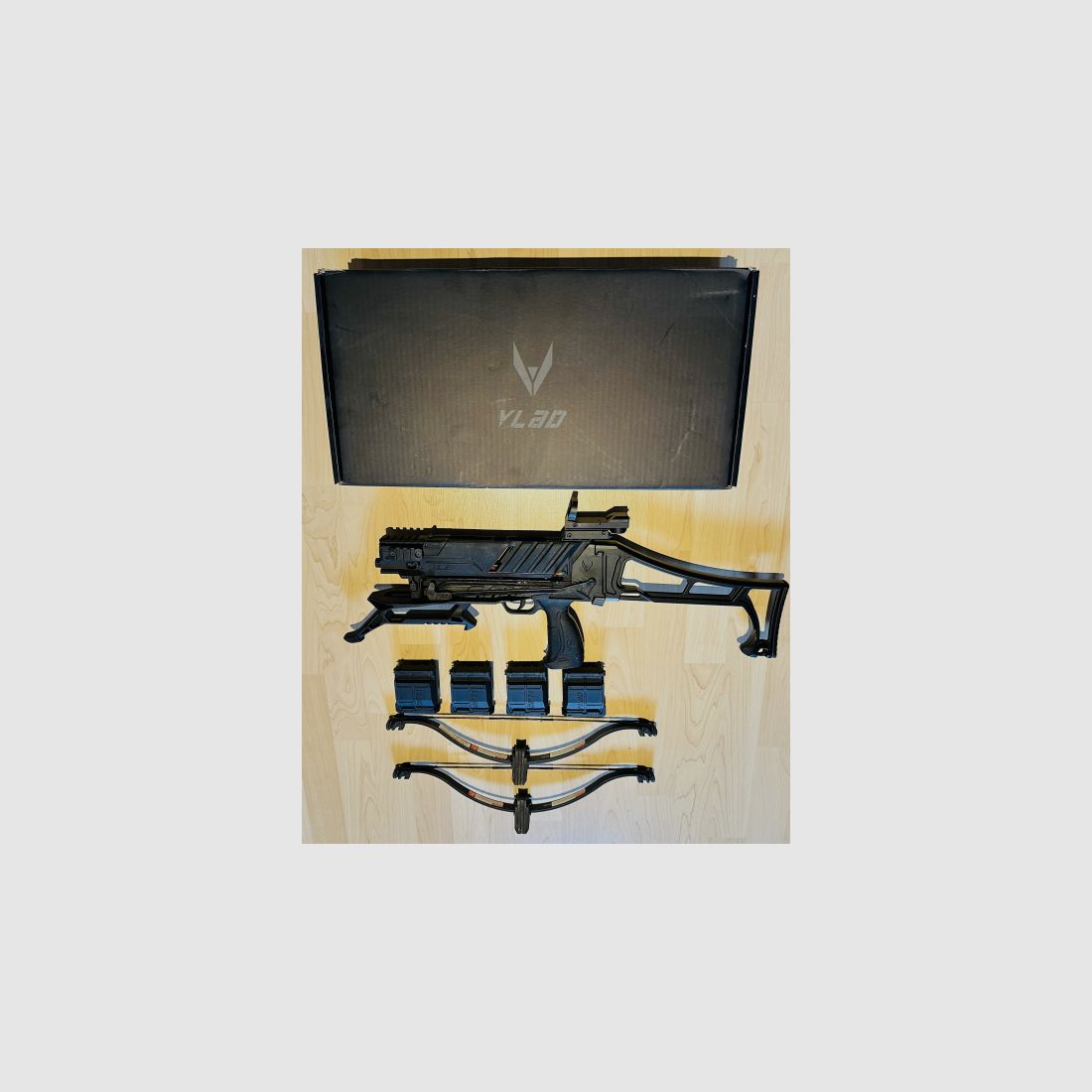 EK-Archery Vlad mit OVP 4xSpeedloader