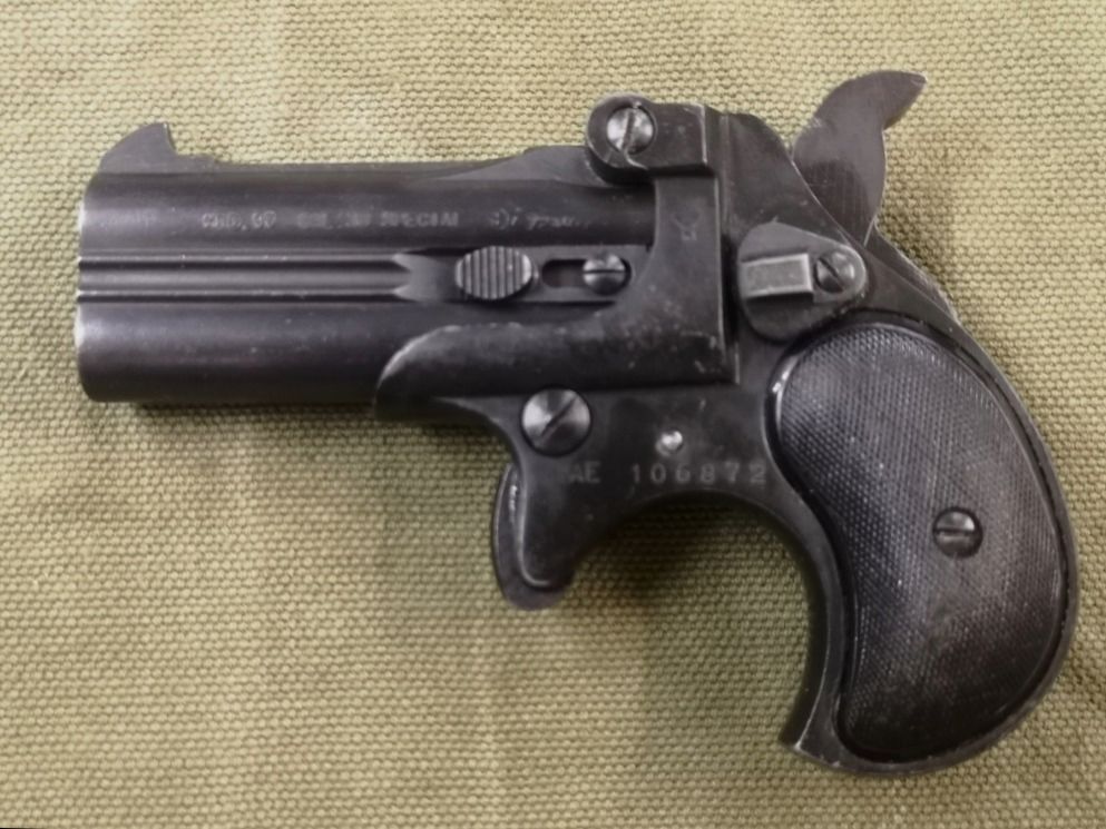 Derringer RÖHM  Mod. 17  Kal.: .38 Special