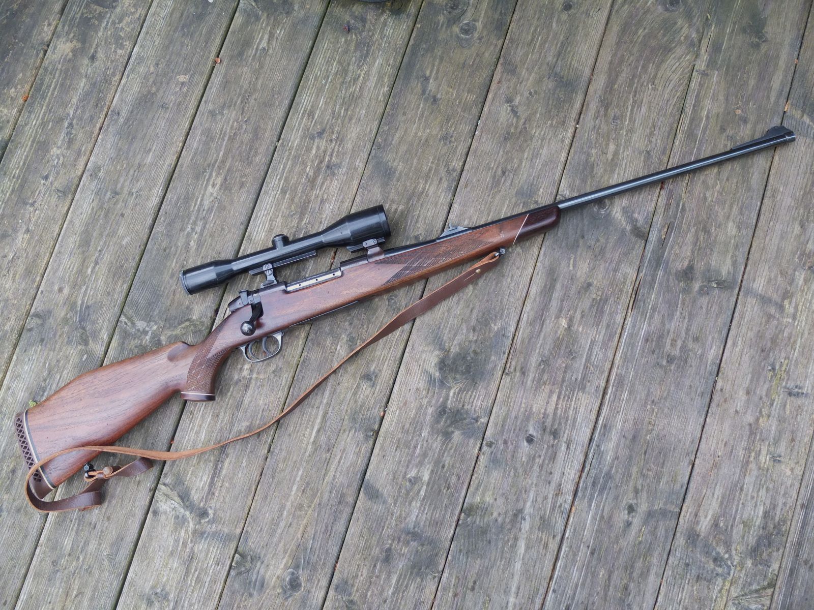 Sauer 7 x 64 mit Zeiss-Glas bleifreie Munition