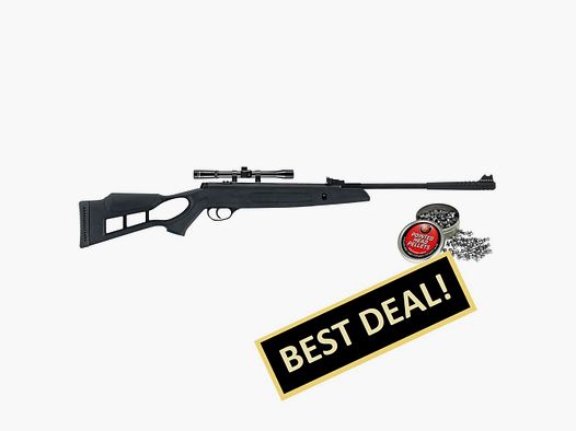 Rifle de aire Mercury Chili Edge Set 4,5 mm Diabolo