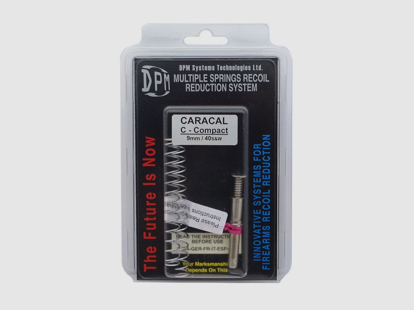 DPM MS-CAR/2 CARACAL C Compact Size 9mm/40S&W, image 3 of 3