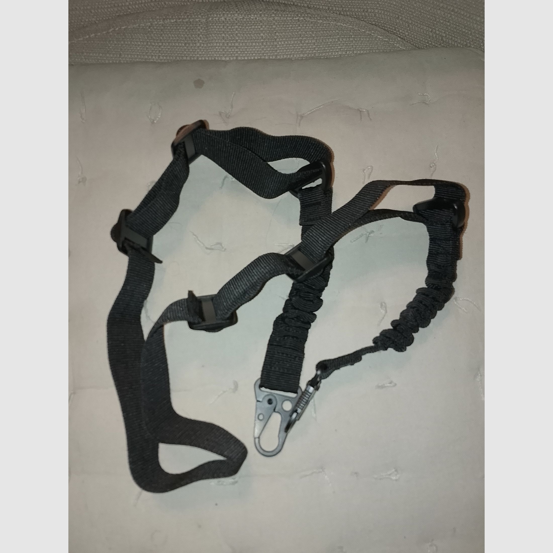 Cinturón de arma cinturón de armas negro nuevo