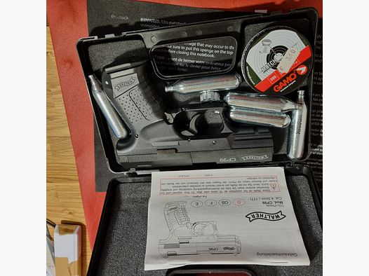 Walther CP 99, 4,5 mm/ Co2, alte Ausführung