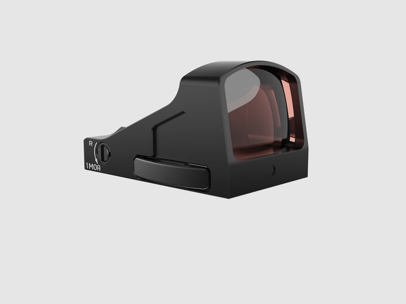 GPO SPECTRA PISTOL DOT - REFLEXVISIER MIT PICATINNY-ADAPTER - 3 MOA, Bild 4 von 4