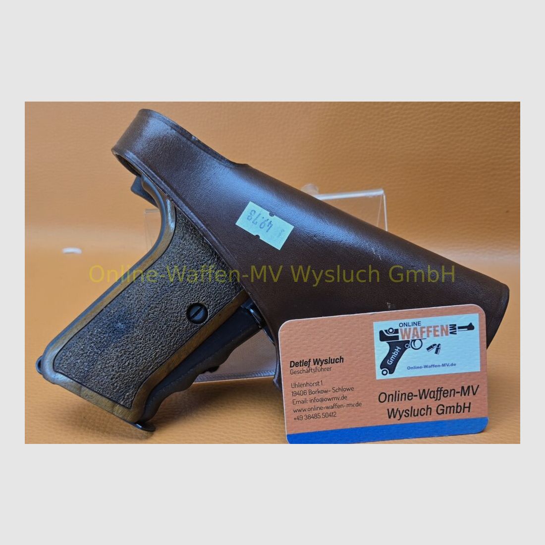 Heckler & Koch P7M8 ! Holy Grail Gun